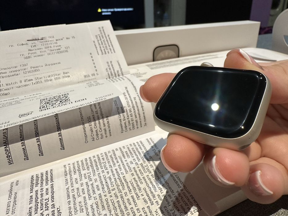 Apple Watch 8, 98% Батерия