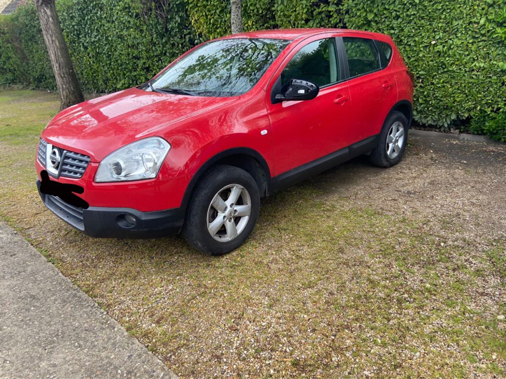 Nissan Qashqai——