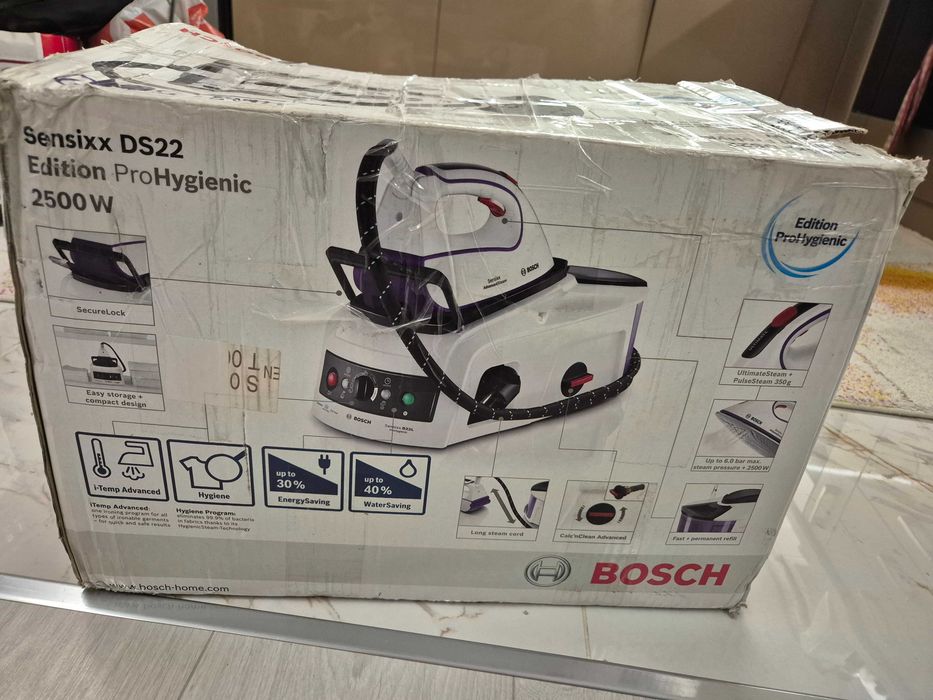 Ютия BOSCH Сensixx DS22 Еdition Prohygienic 2500w