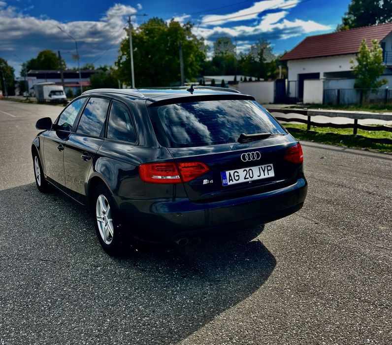 Audi A4 B8 2.0 Euro5 Automat