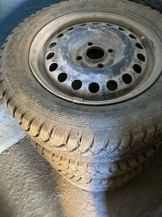 Зимный шина r14 нексия