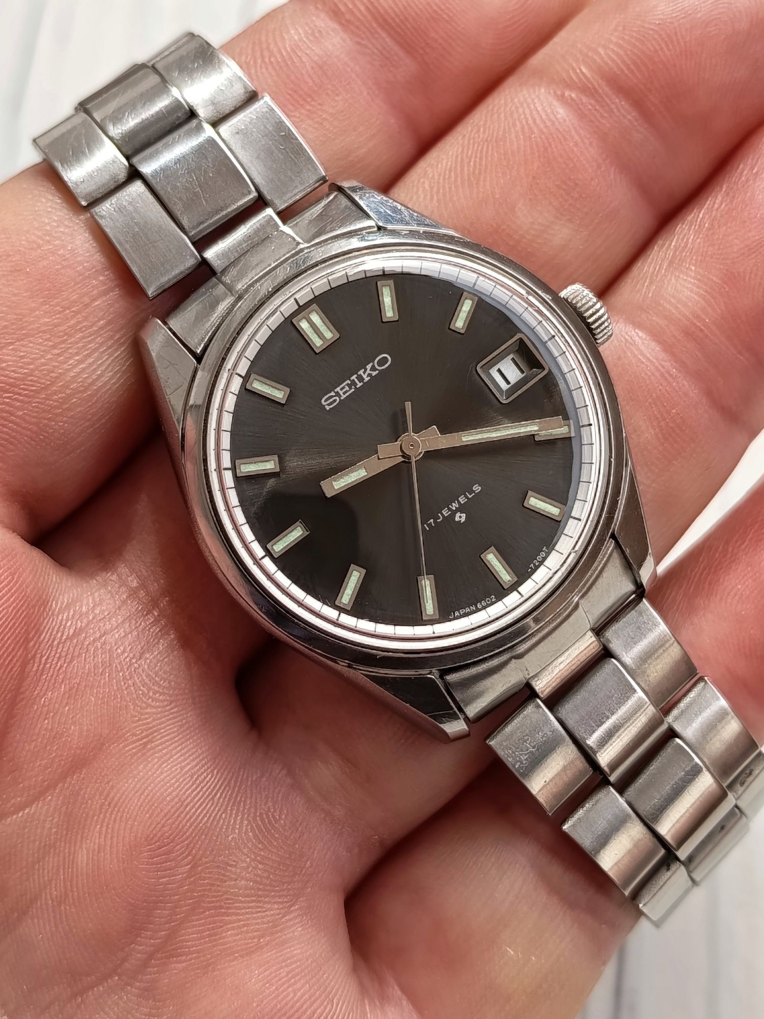 Seiko Calendar Mechanical 70's