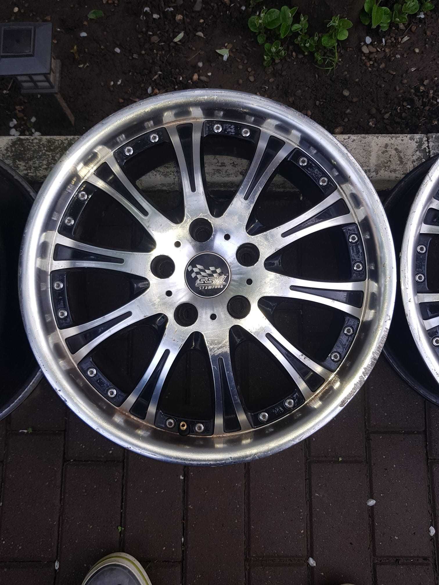 Jante pe 17 , 5x114,3  Et42, J 7.