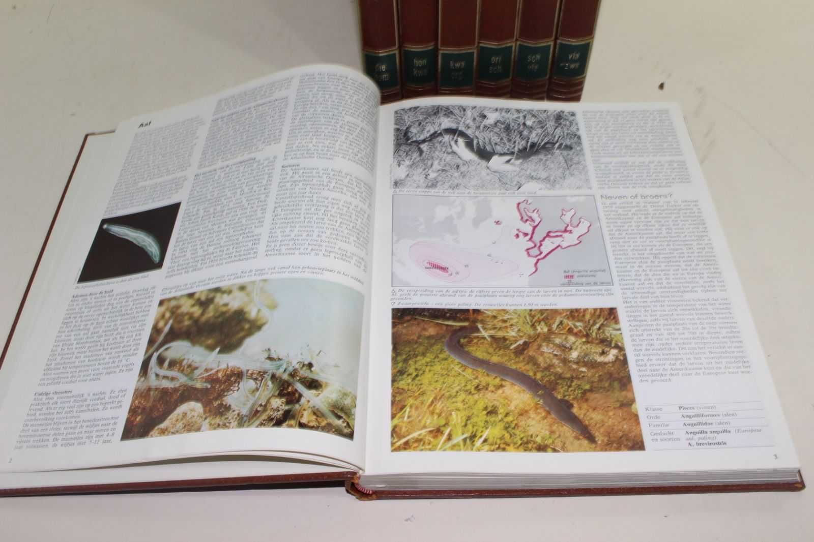 Уникална поредица Енциклопедия за животни в 7 тома. Холандия
