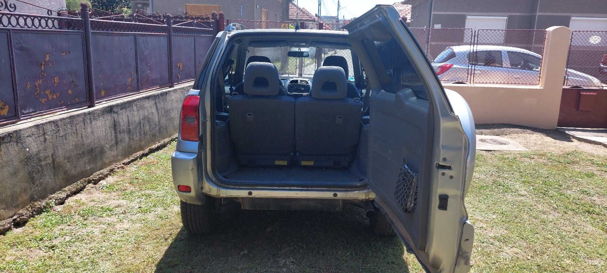 Toyota RAV4 2002 diesel 116cp
