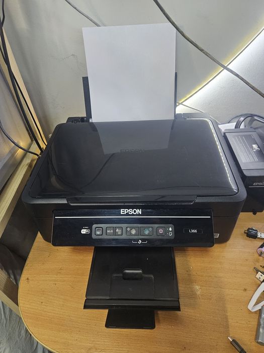 Epson l366 цветной мфу