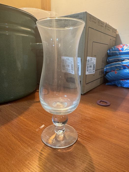 Фужеры. Стекло , хрусталь