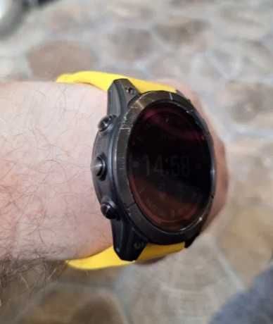 Garmin Fenix 7 Sapphire Solar 47mm