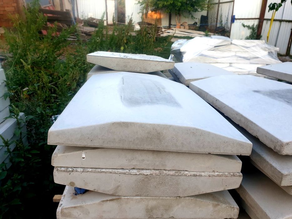 Capace de gard/palarii stalp /coame gard