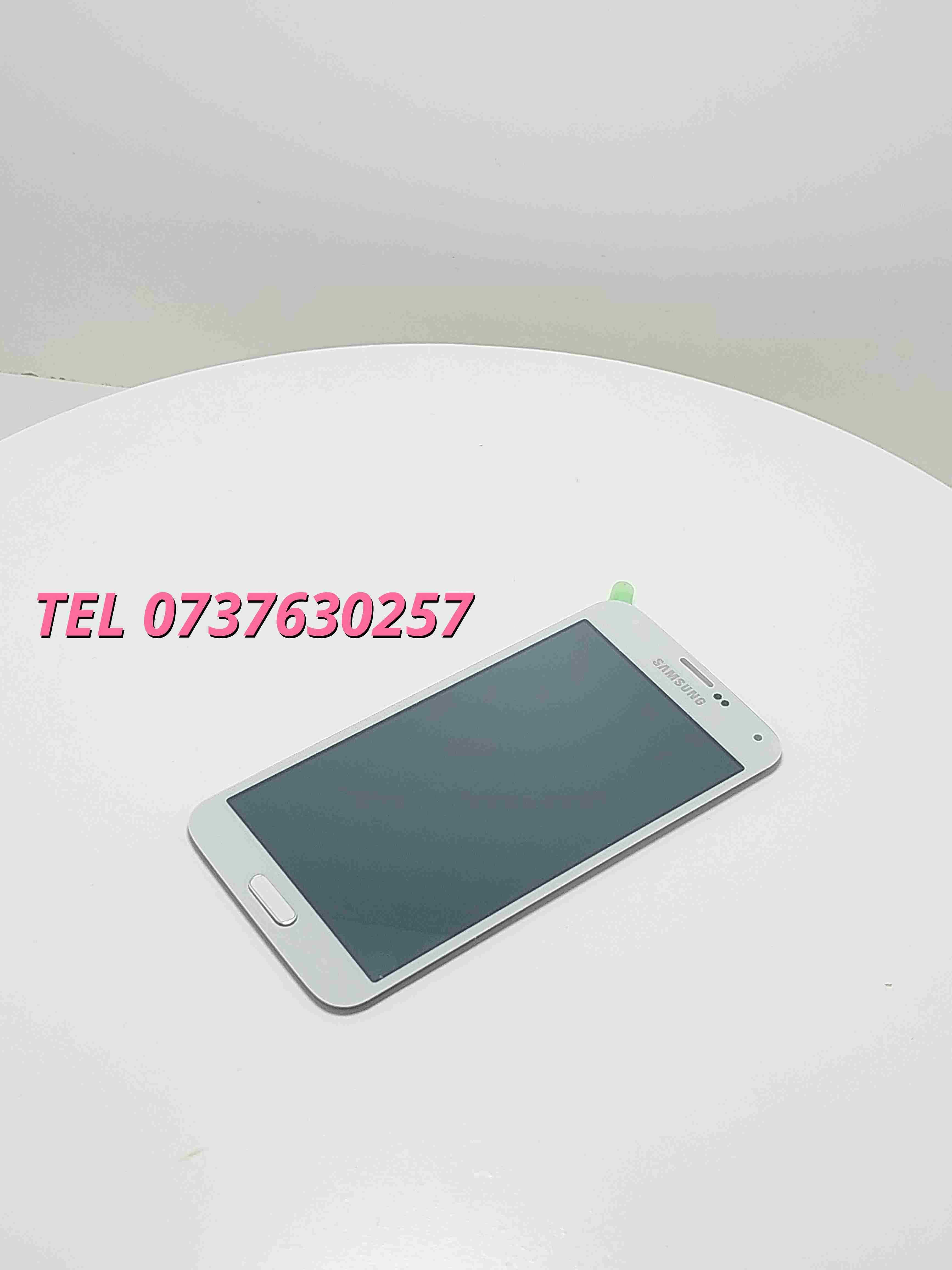 Display Ecran Cu Touchscreen Samsung Galaxy S5 G900f G901f Alb
