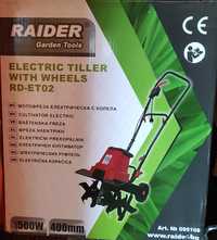 Електрическа мотофреза Raider RD-ET02