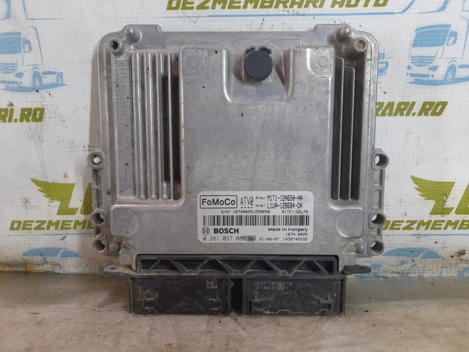 Calculator motor ecu 1.5 tdci ztda 0281037085 Ford Focus 4 [2018 - 20