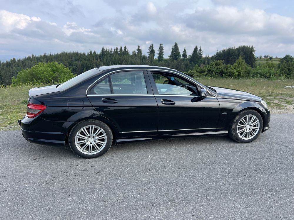 Mercedes-Benz C220 AMG | 651 мотор | AMG пакет |