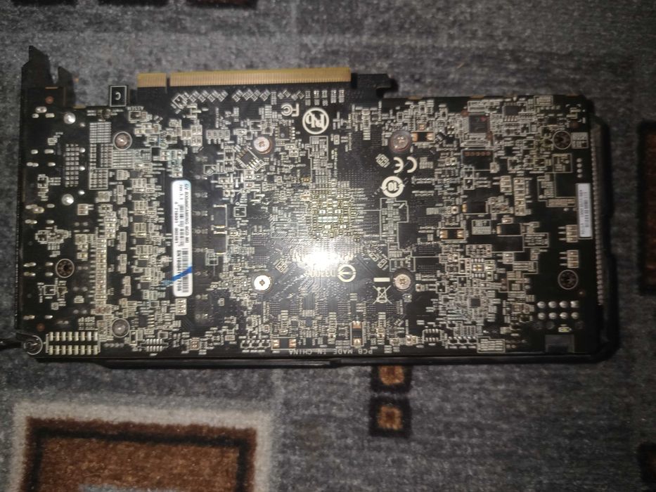 Placa Video RX 580 care nu afiseaza imagine