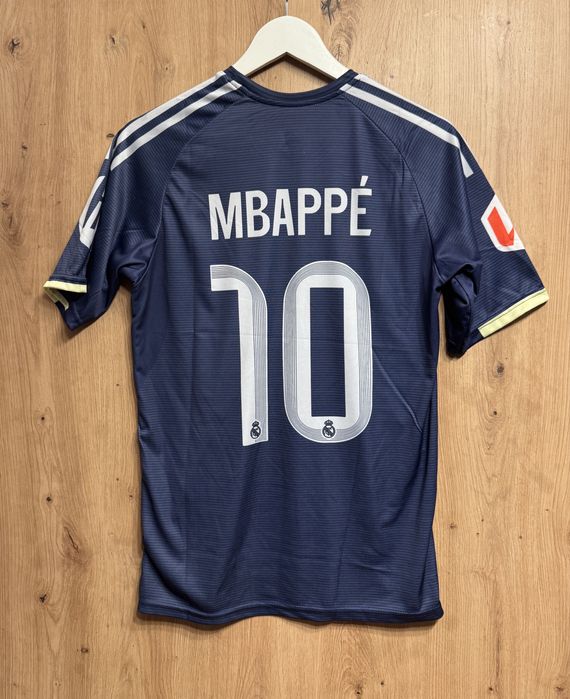 Tricou fotbal Real Madrid - Mbappe (away kit)