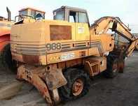 Dezmembrare utilaj de constructii CASE 988P