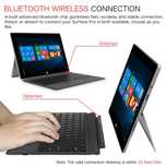 Безжична блутут клавиатура за Surface Pro 7+ 7 6 5 4 3