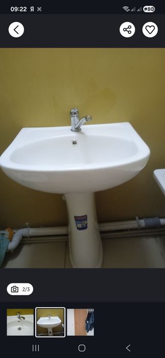 Продам раковину и двери