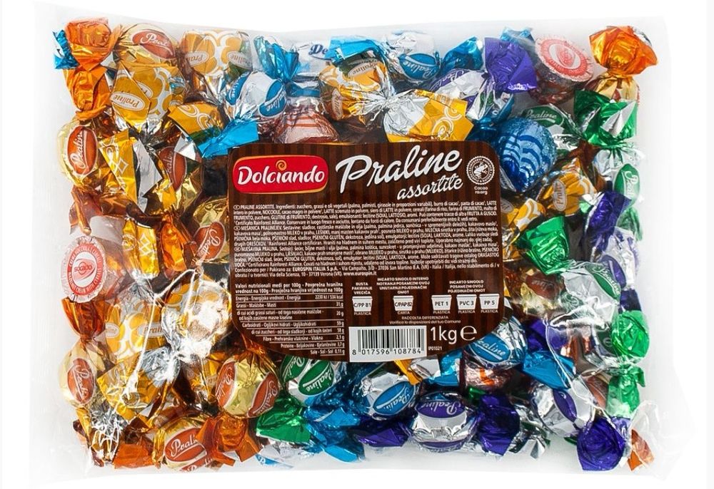 Praline asortate 1 kg Italia