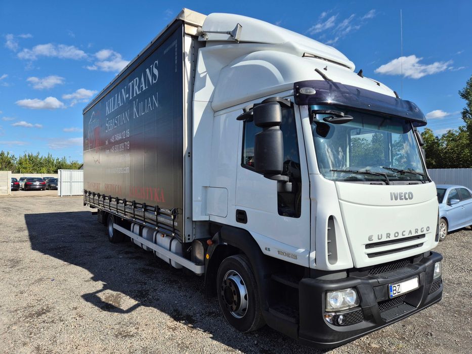 Iveco Eurocargo 12 T  Prelata
