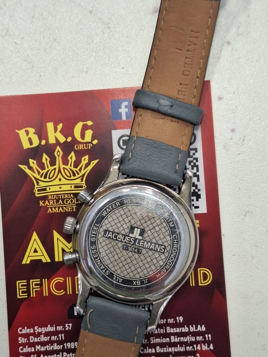 Jacques Lemans Amanet BKG