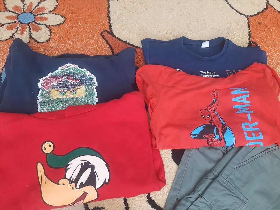 Дрехи за момченца до 8г