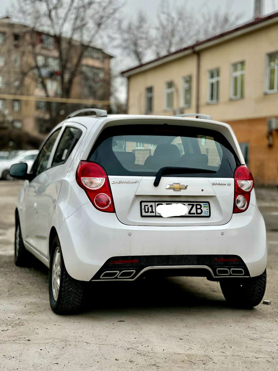 Chevrolet SPARK Avtomat Sotiladi 4 Pozitsa