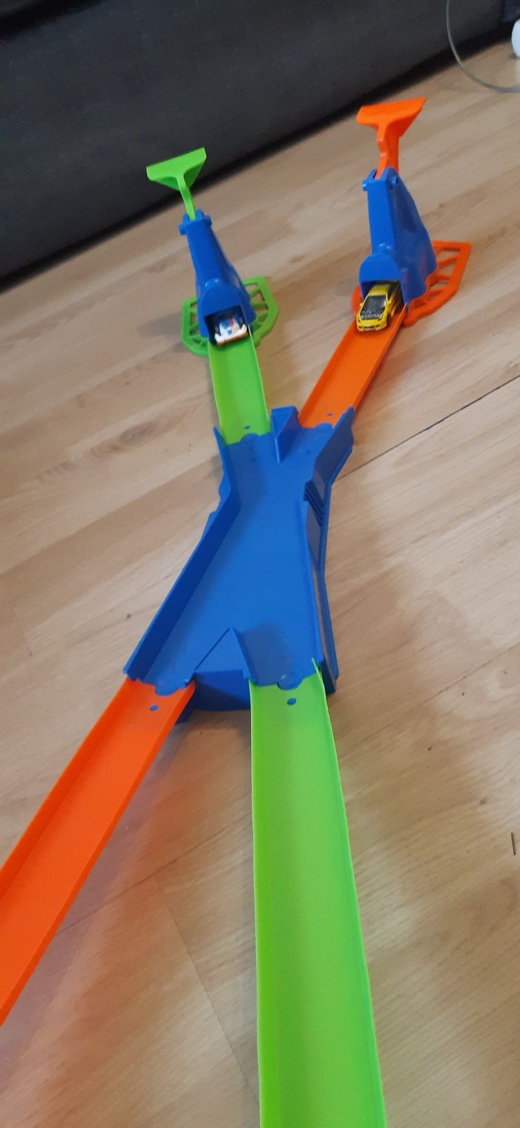 Hot Wheels Писта за колички Разбий баланса