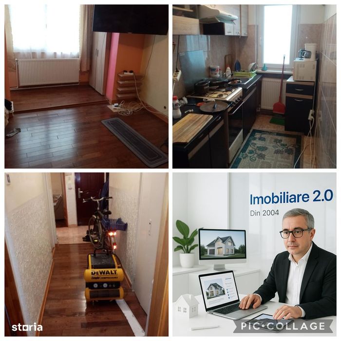 Apartament 3 camere,Micro 7(zona buna),etaj 2,mobilat