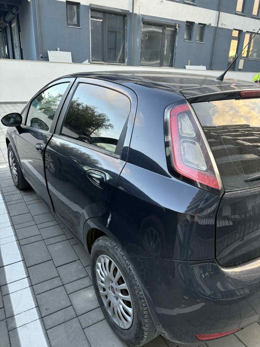 Fiat punto 2015 1.4 benzina+gpl