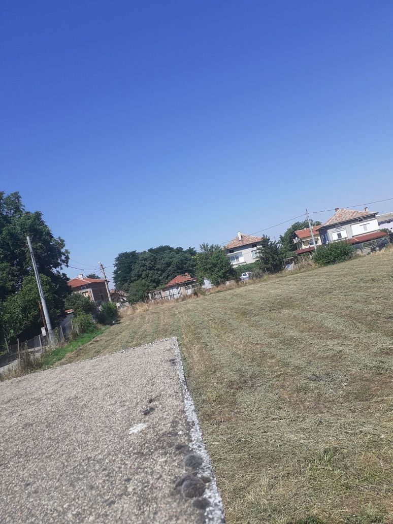 Продавам окосена  люцерна 2 декара