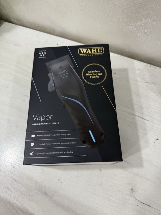 Masina de tuns - WAHL - Vapor -noua !