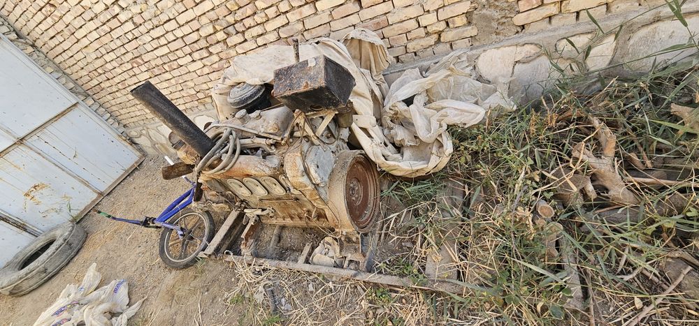 Дизельный генератор (мотор) от Яз