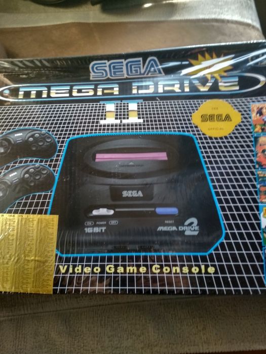 Игровой консул Мега драйв