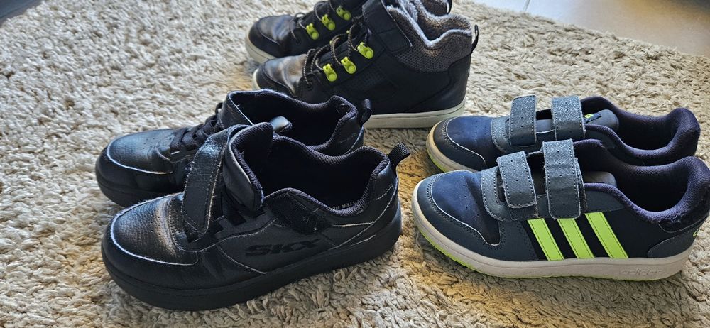 Lot adidasi baieti 35