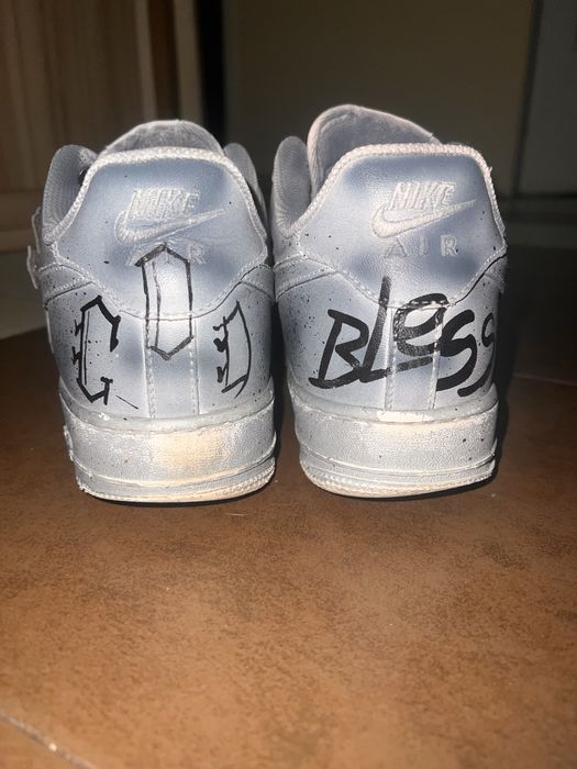 Nike Air Force x Chrome Hearts colab