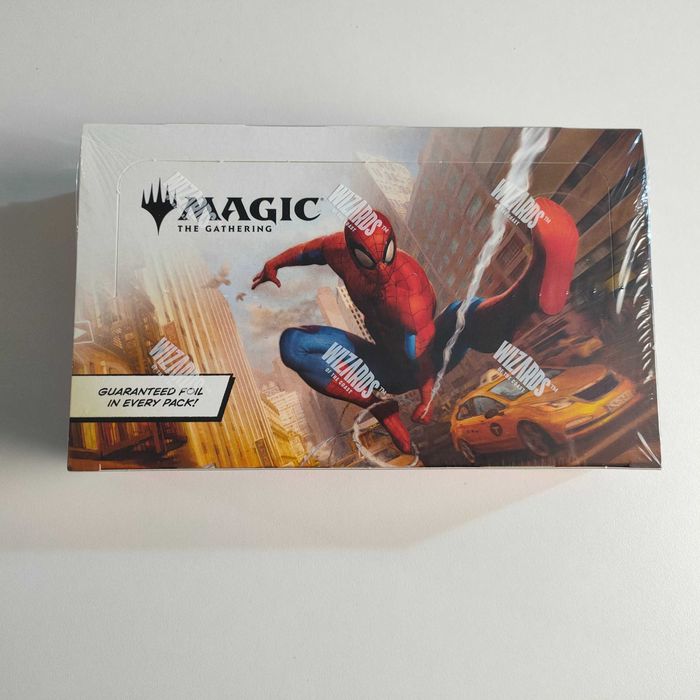 MTG x Marvel Spider-Man – Player Booster Box (30 de Pachete, Sigilat)
