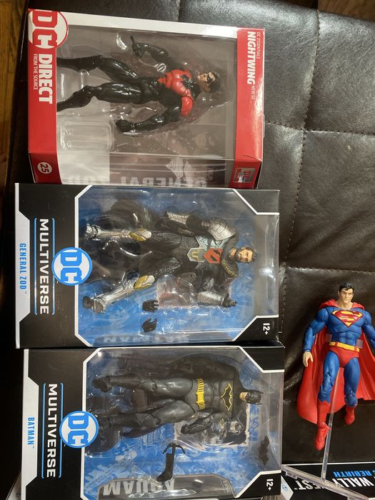 Dc фигурки на mcfarlanetoys