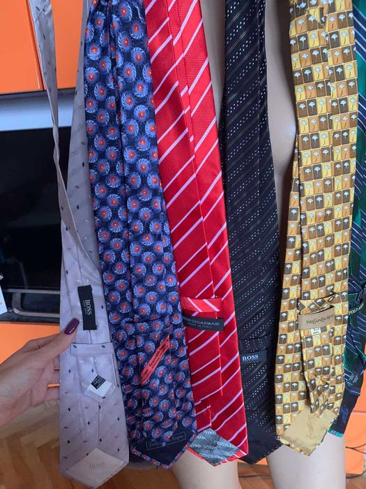 Вратовръзки на скъпи брандове, 100% коприна