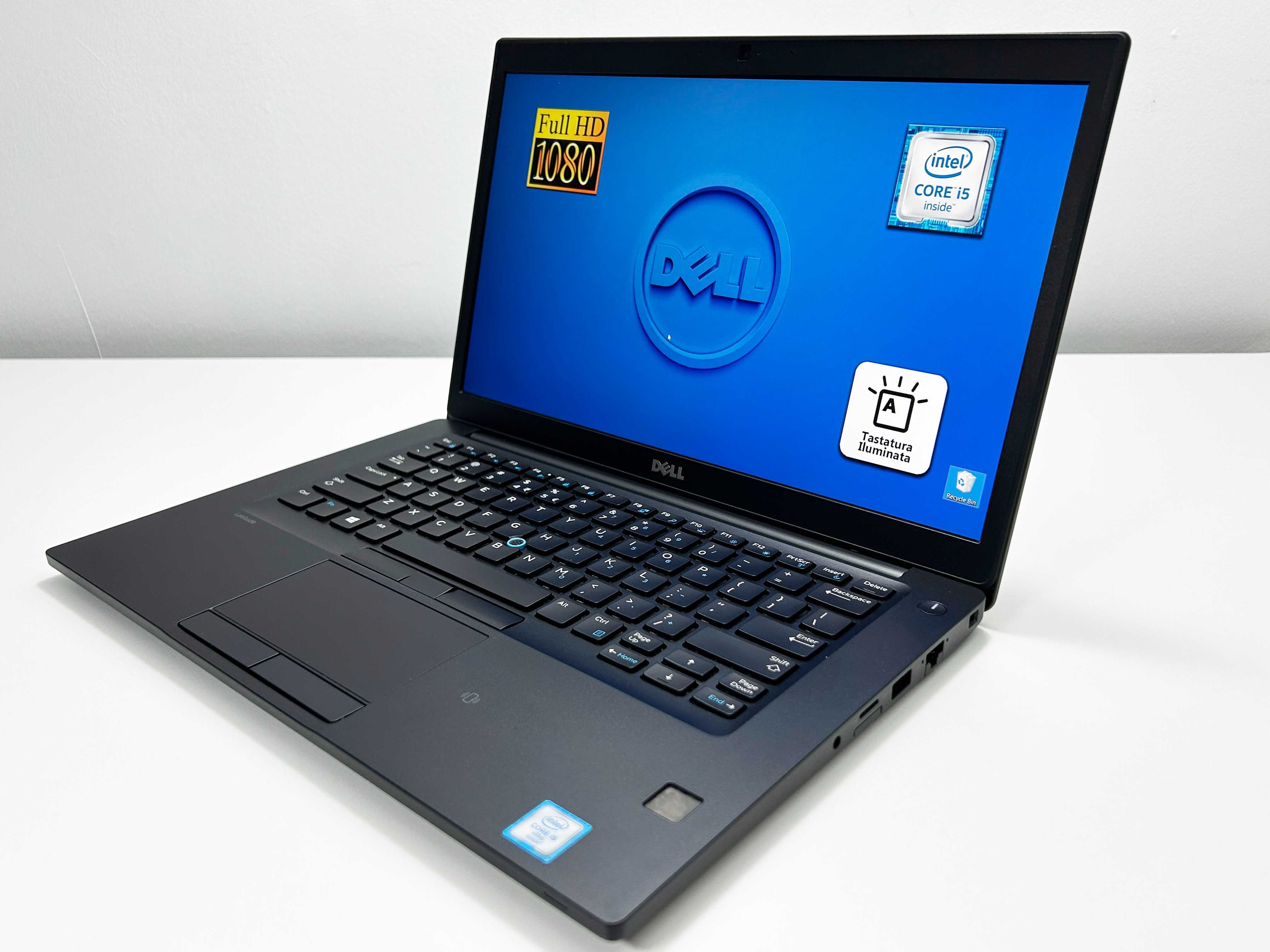 Laptop Dell Latitude i5 16gb ram taste iluminate FULL HD garantie