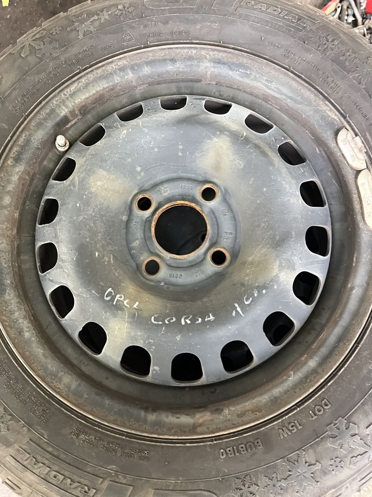 Джанти 4x100 14 Opel Corsa 2016