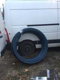 TEAVA IRIGATII/HDPE; Pn6Fi32/rola50m=160lei; Pn6 Fi32/Rola200m=470lei