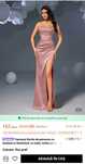 Rochie ocazie roz pudra XS