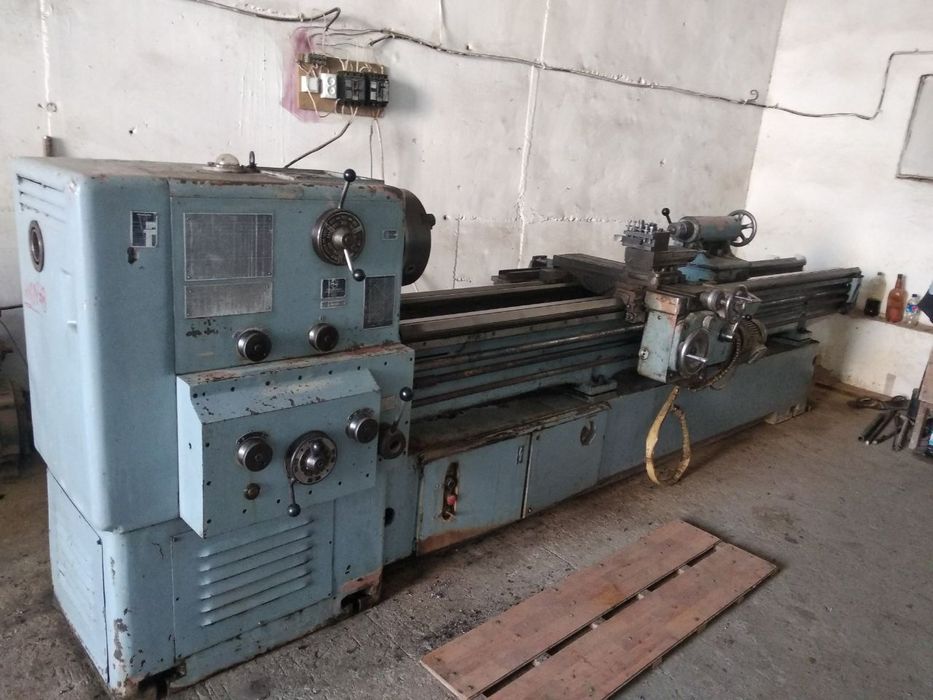 Токарный станок сотилади. 3 метр обработка килади