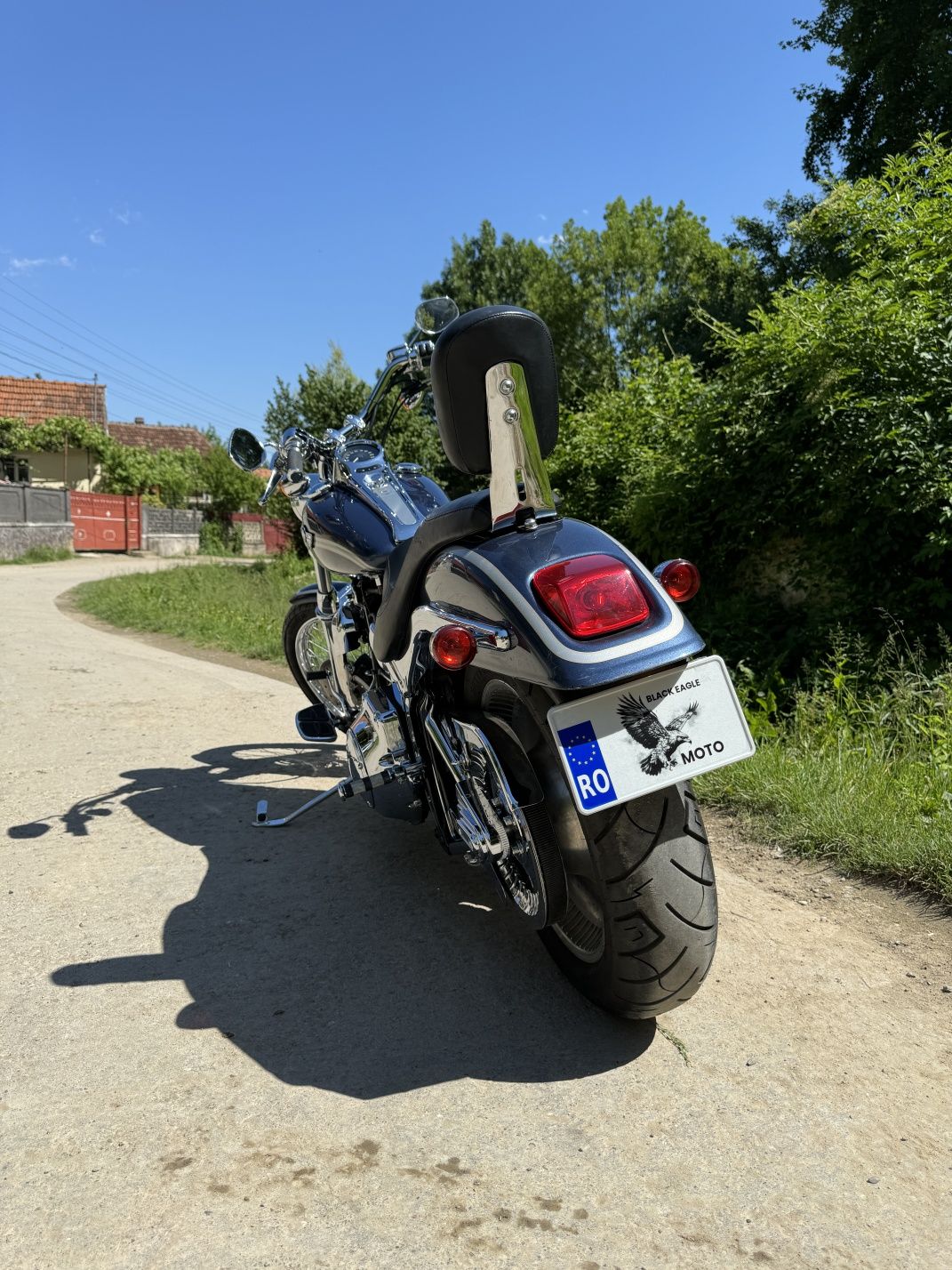 De Vânzare Harley Davidson Softail Deuce Anniversary 2003