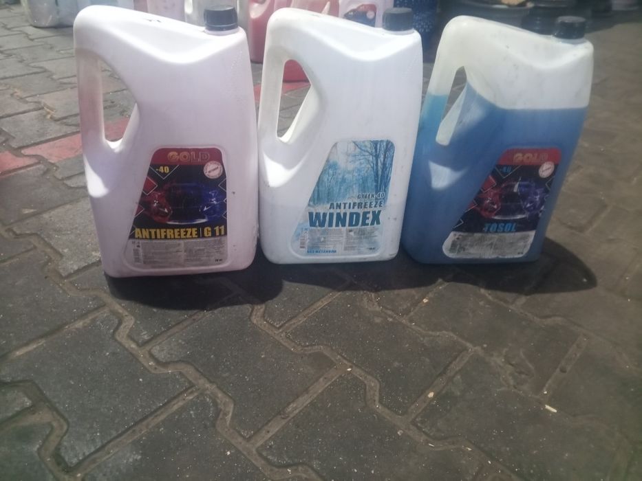 Антифриз можно использовать для отопления