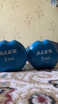 Гантель Alex 3 kg