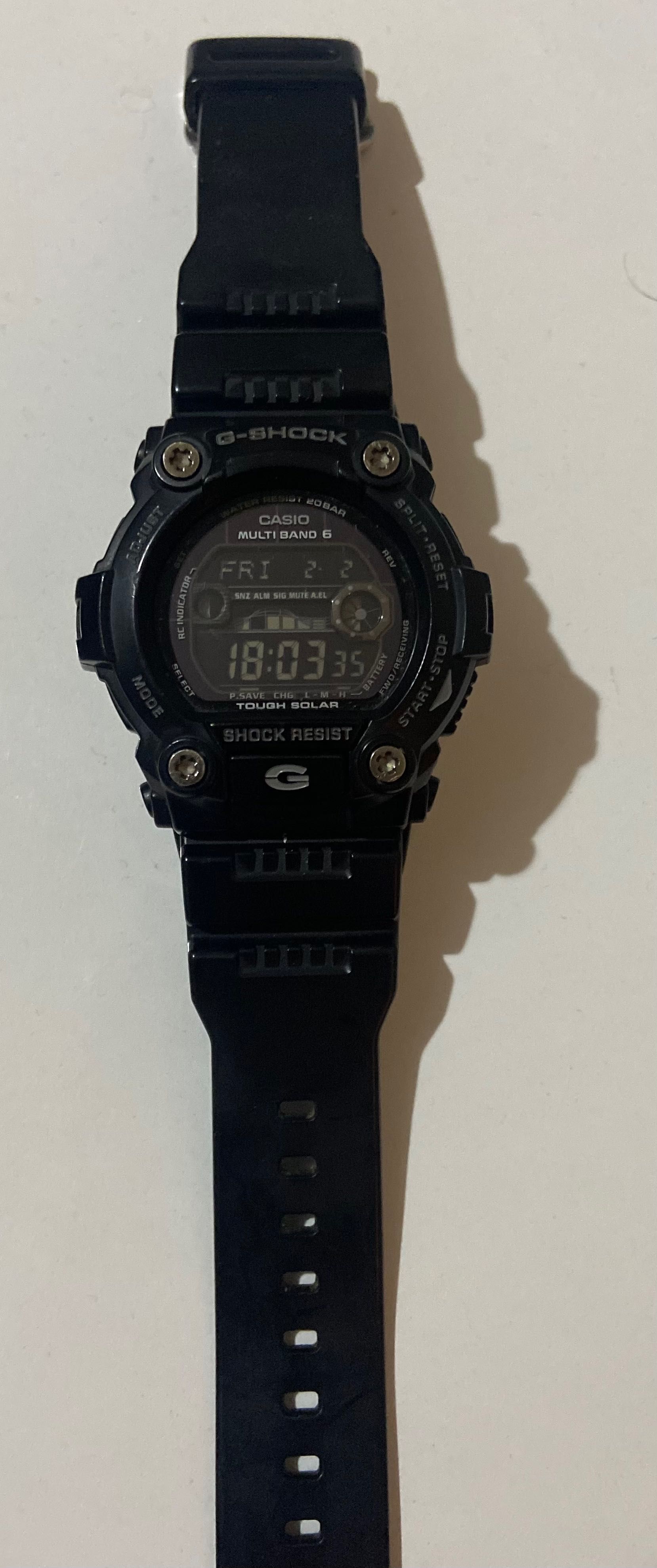 Часовник G-SHOCK модел GW-7900B-1 ER.