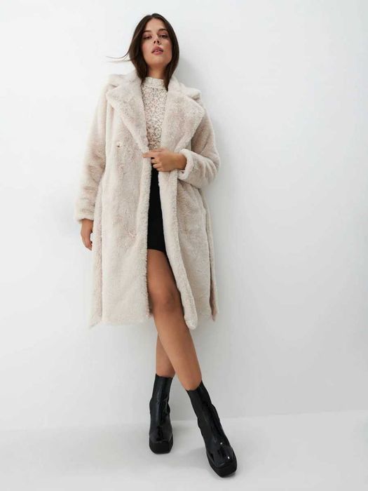 Уникално меко и топло зимно палто