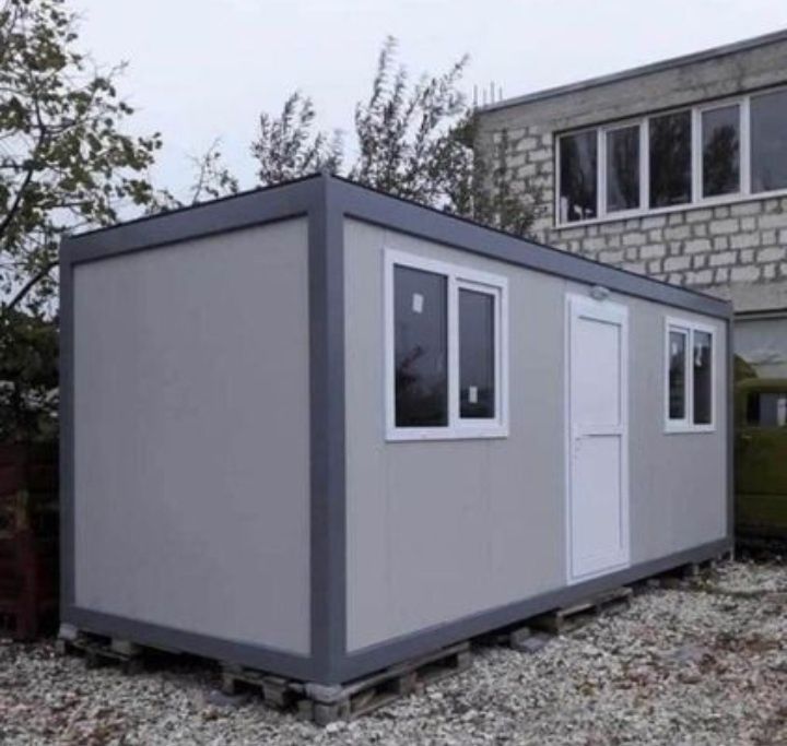 Vand containere modulare